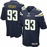 Nike Men & Women & Youth Chargers #93 Freeney Navy Blue Team Color Game Jersey,baseball caps,new era cap wholesale,wholesale hats
